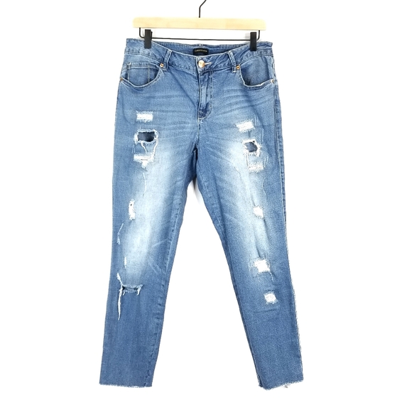 Catherine Malandrino Denim - Catherine Malandrino Distressed Skinny Jeans